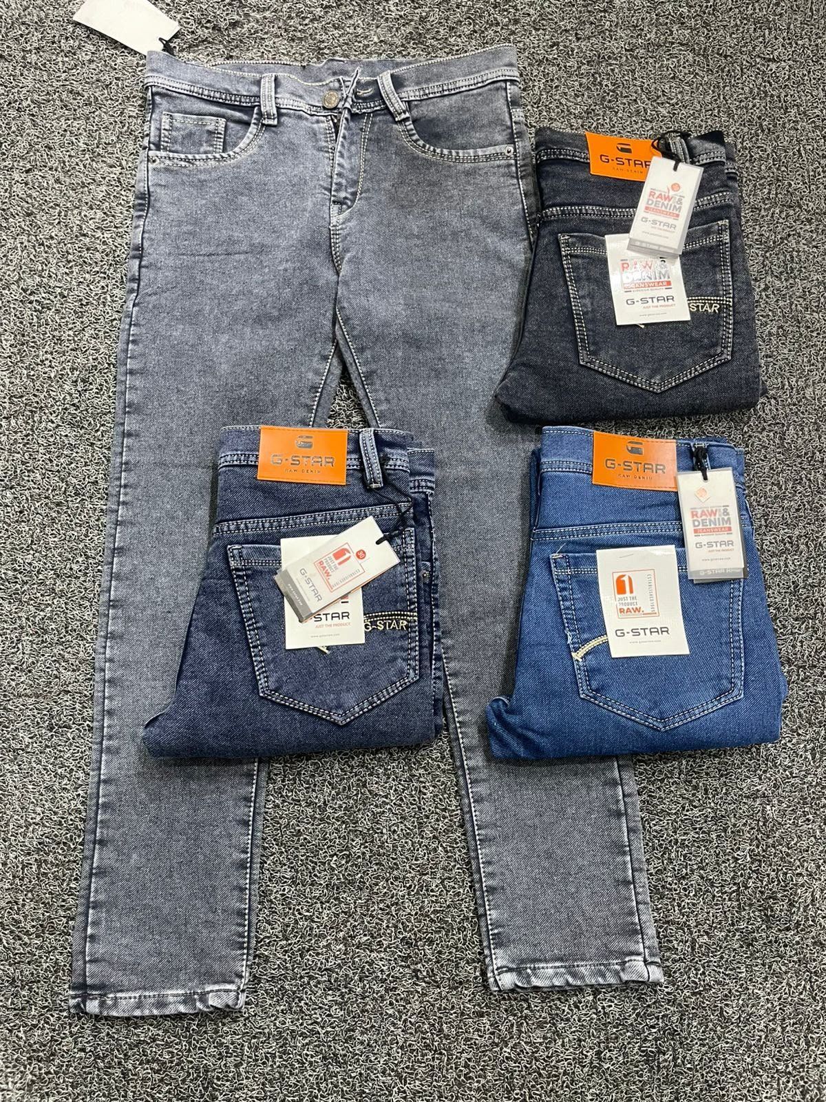 Star denim Poly Knitting Jeans