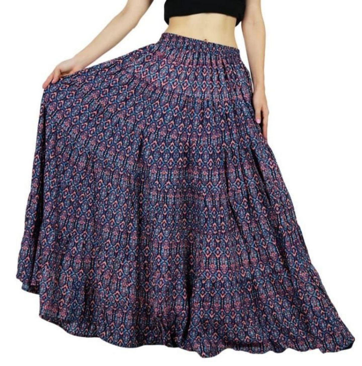 Women's Printed Cotton Skirts