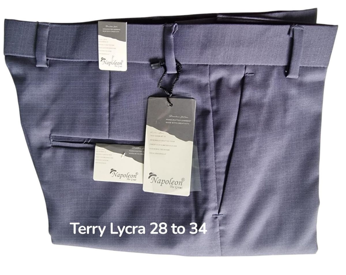 Men's Premium Ankle Fit Formal Pants