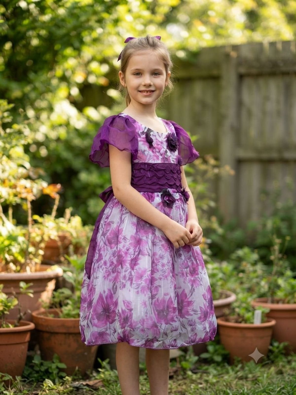 SG Fashion Kids Girls frock
