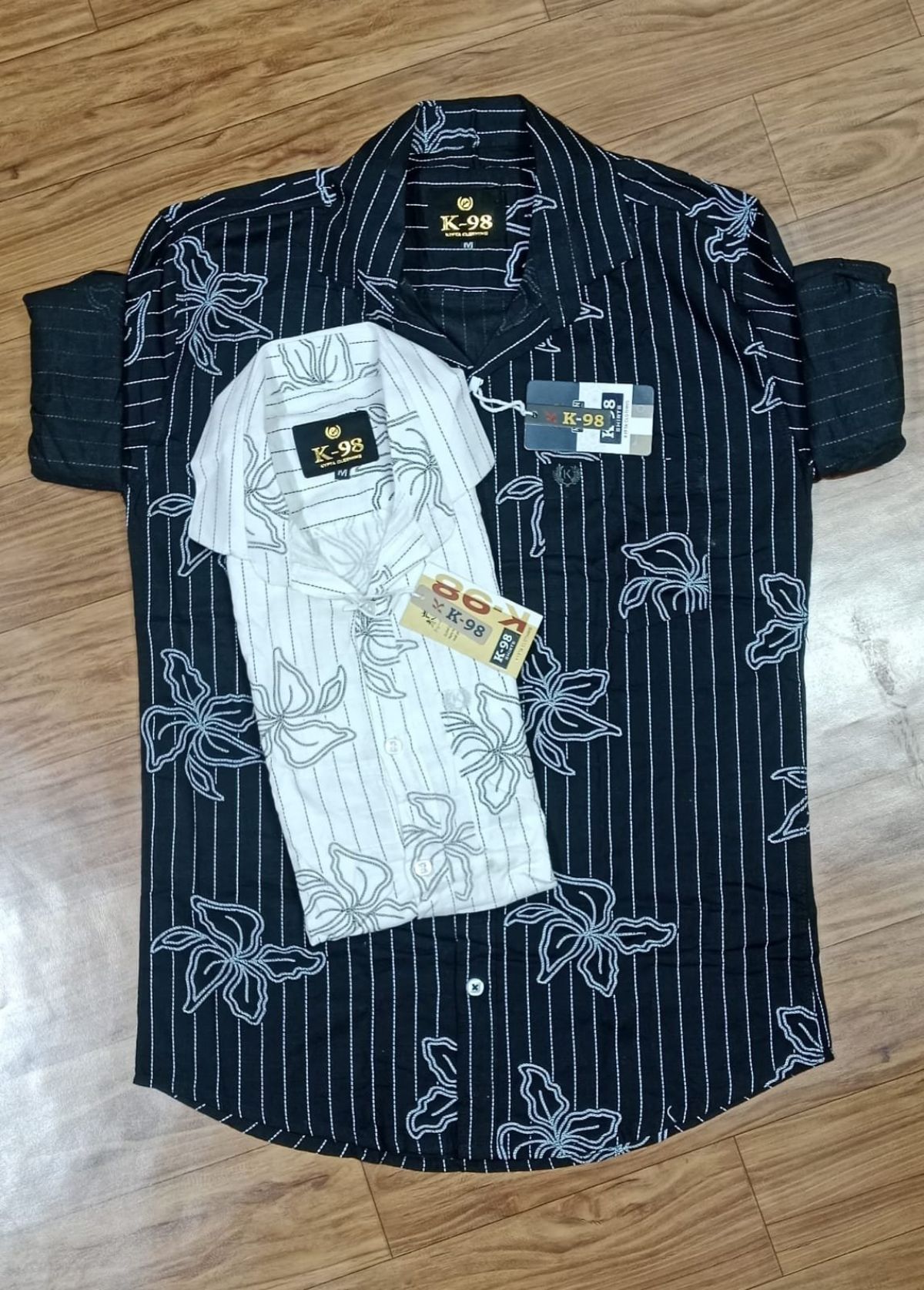 Linen Prints Shirts for Men's