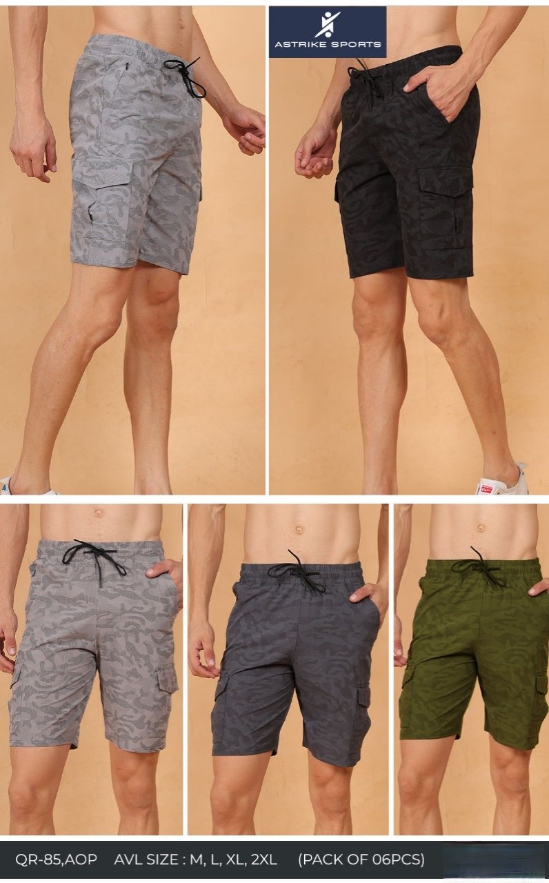 Men's Shorts- QR-85AOP