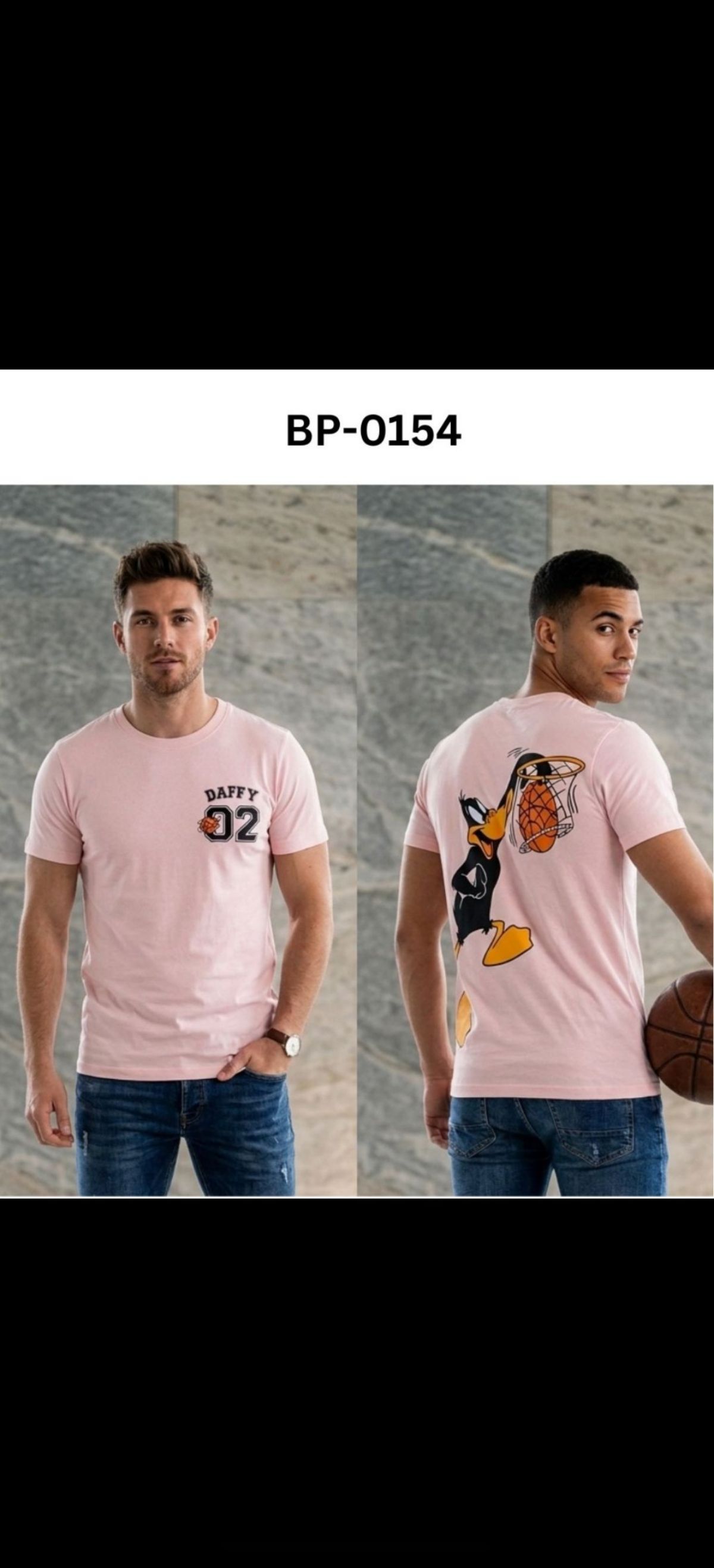 TOMHIDDLE MENS PRINTED T-SHIRT- A4-BP-0154