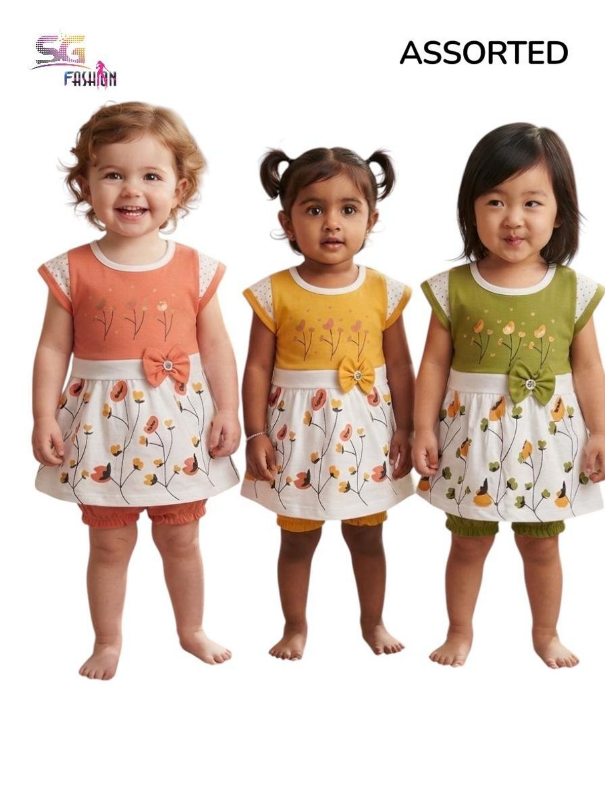 SG Fashion Girls Top Bottom Set (16-20)