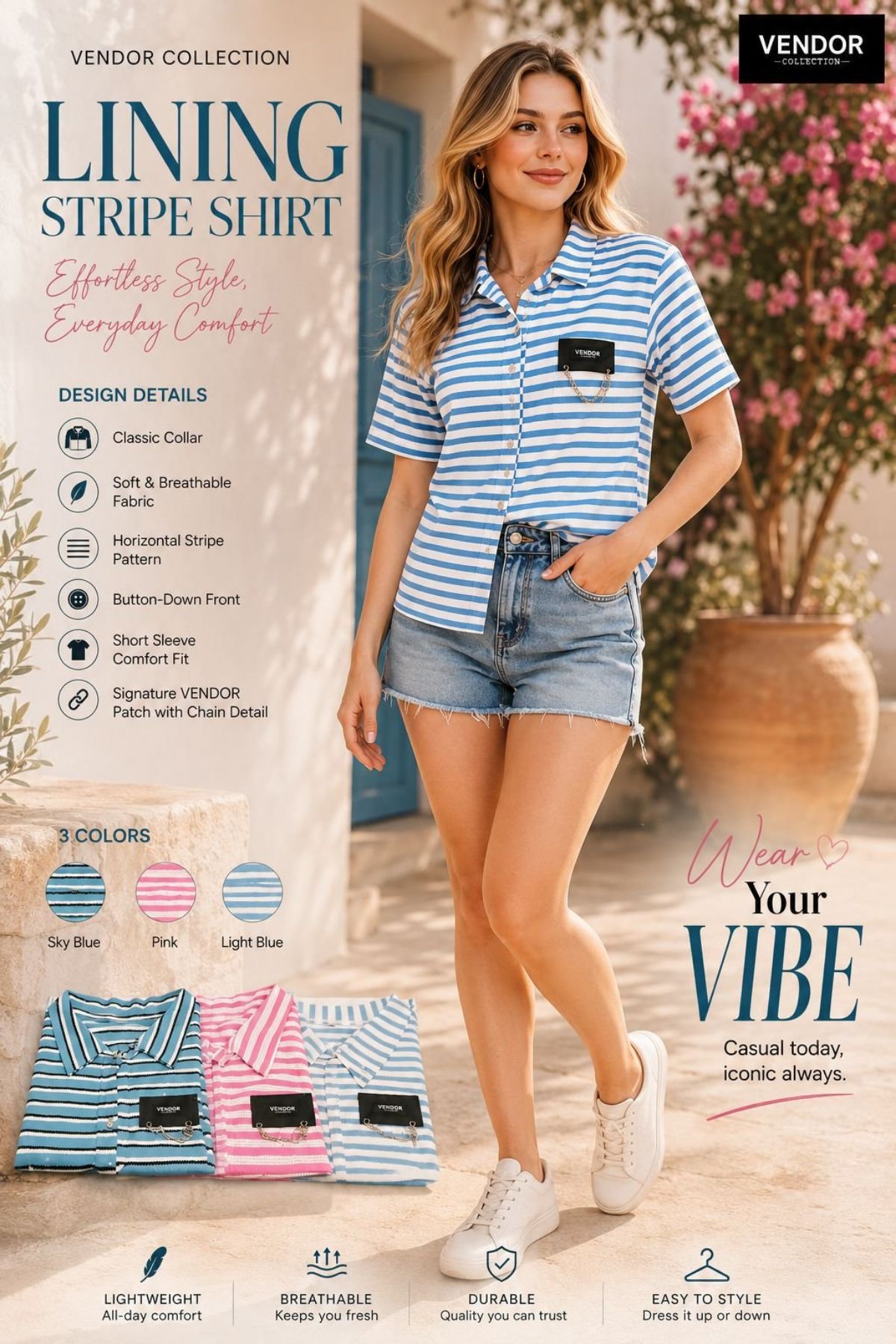 Women's Stripe Shirts