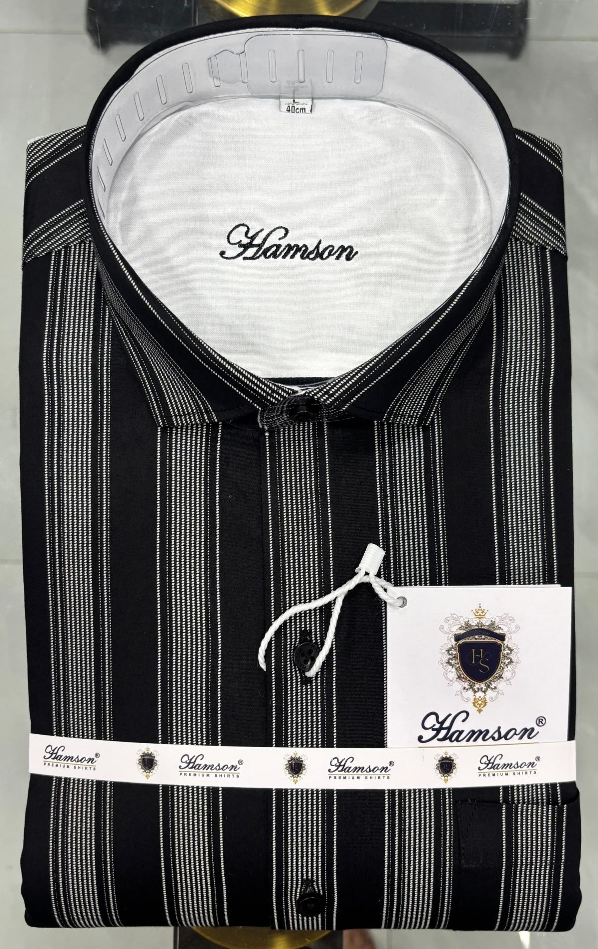 Hamson 100% Giza Cotton Printed  Men's Shirts
