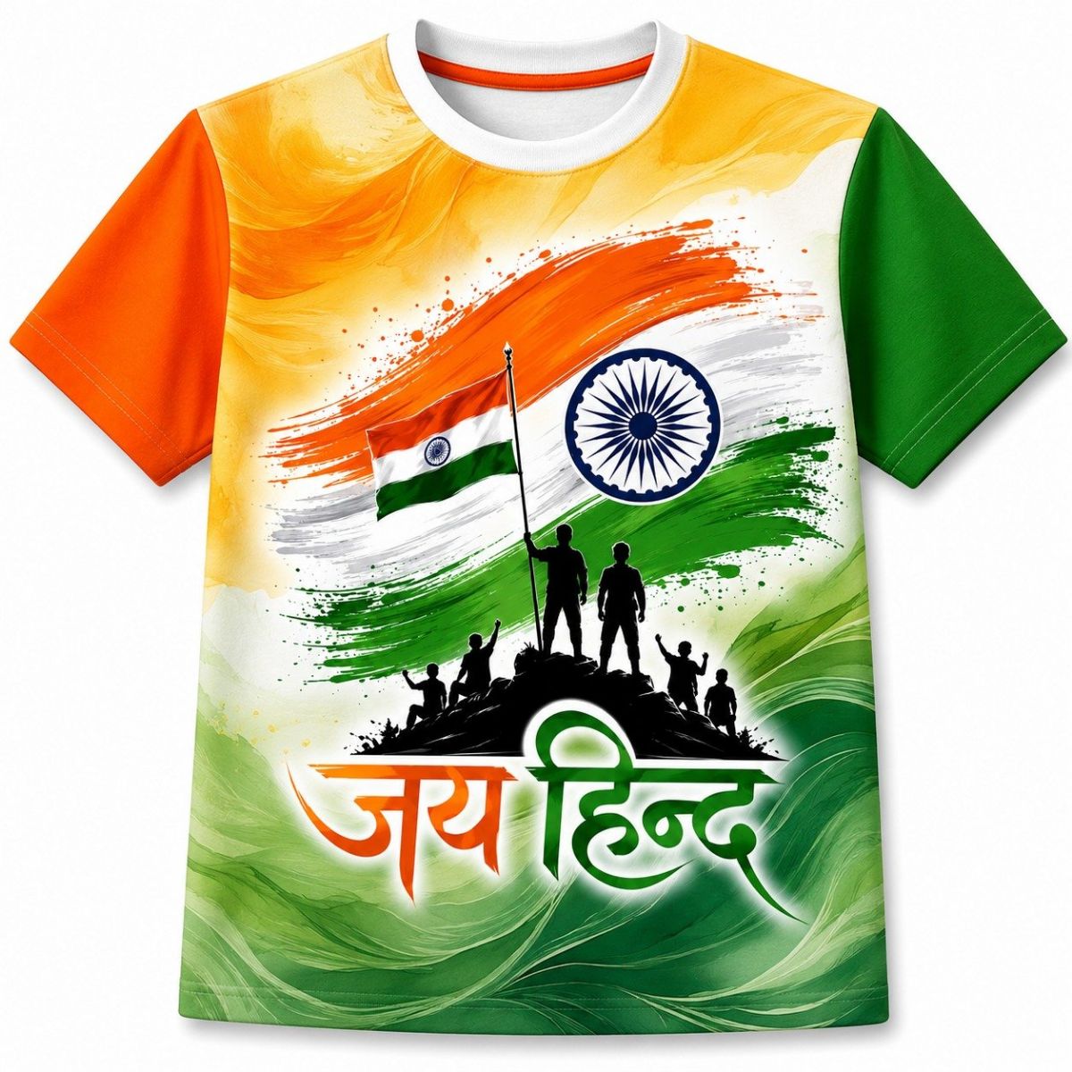 SG Fashion Kids Independence Day T-shirts Set