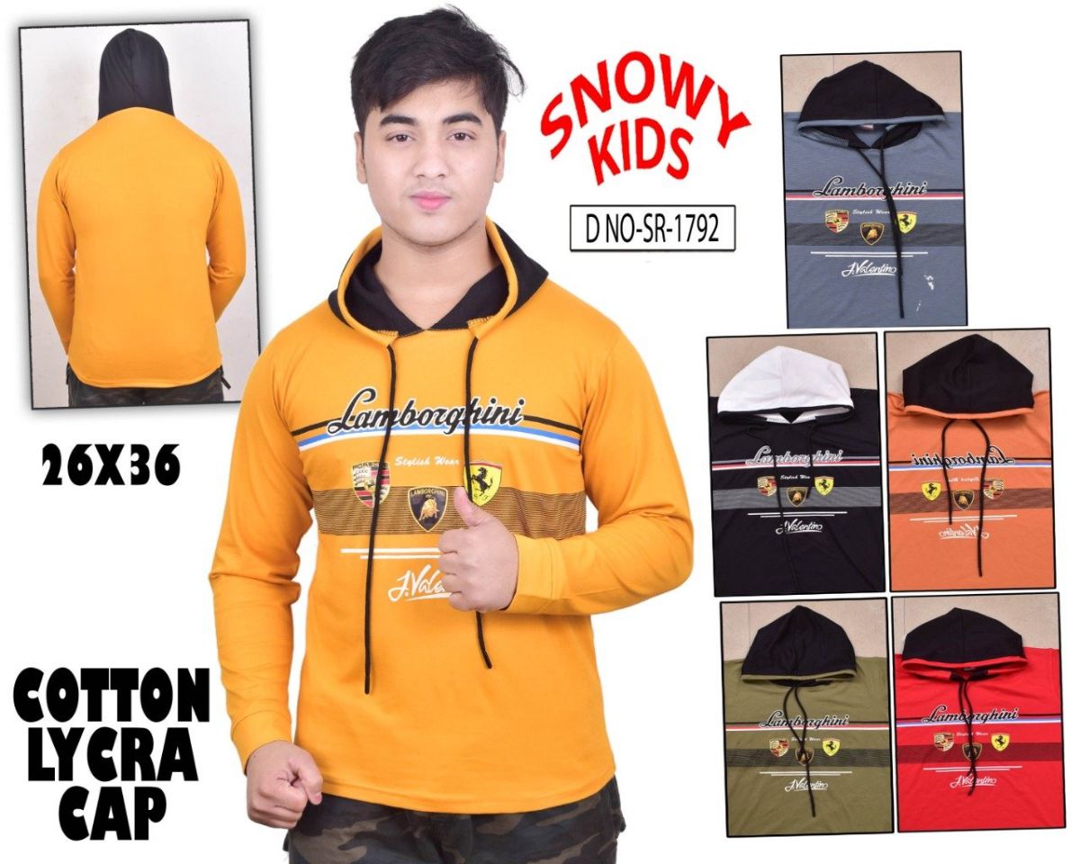 Kids Full Sleeve T-shirts - SR-1792