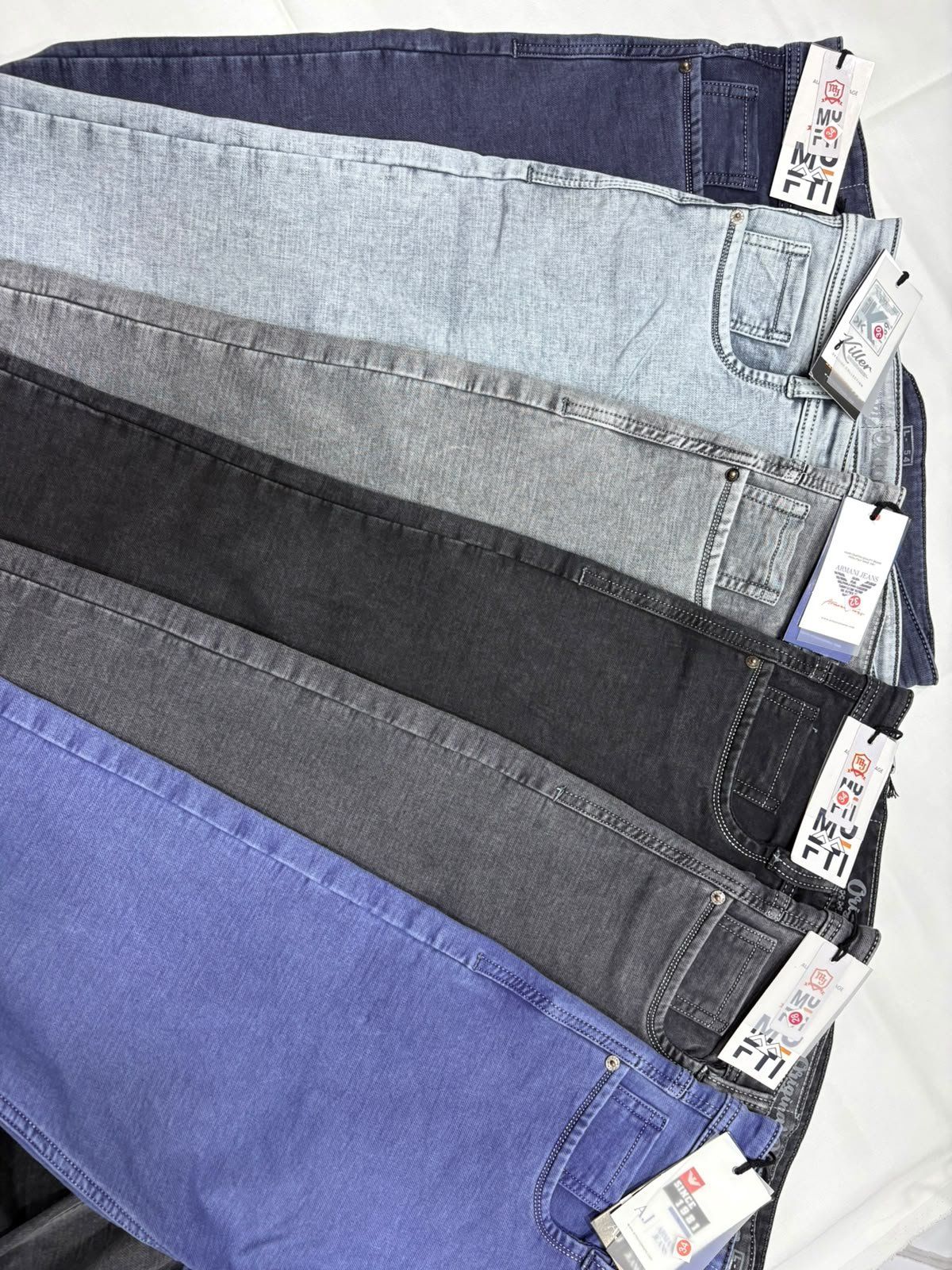 Premium Quality ODDY Wash Jeans