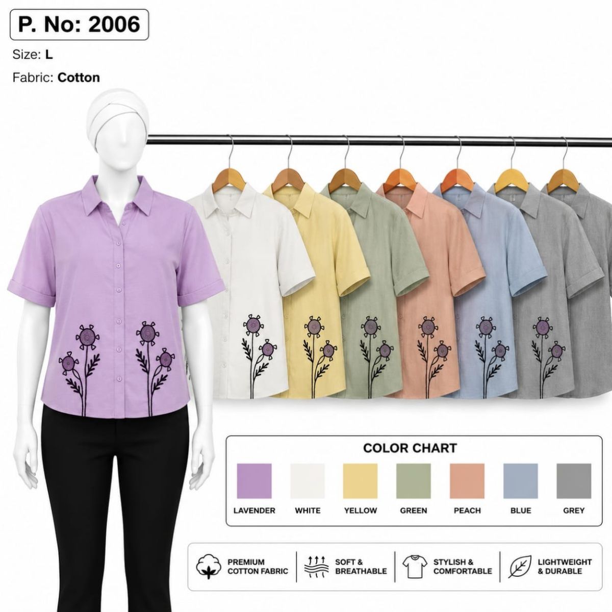 Women's Patch Shirts-2006