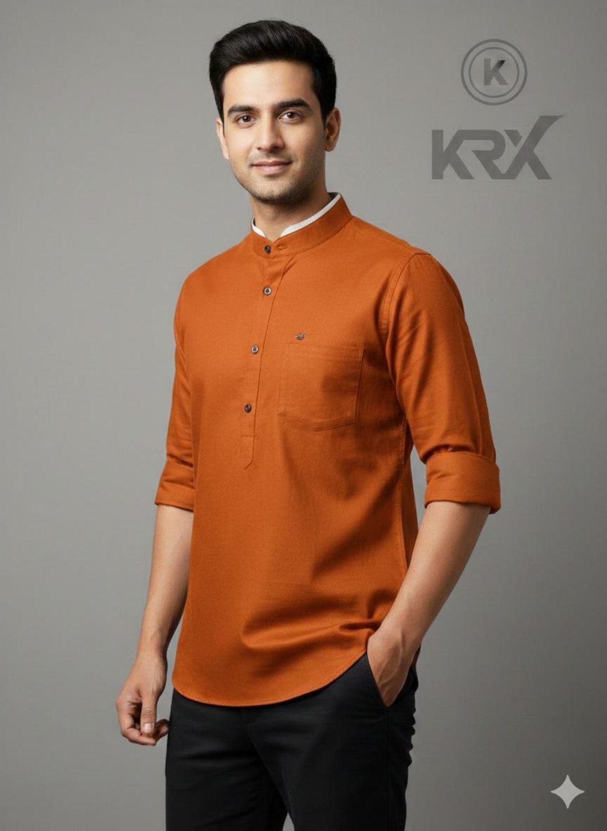 Short kurta
size fabric cotton