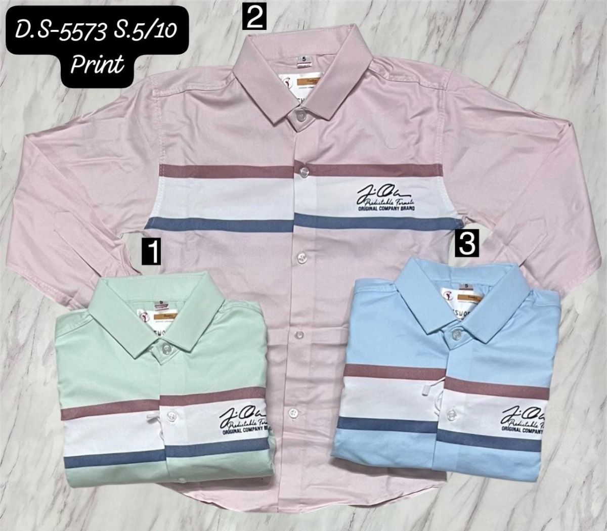 KRX Kids Shirts-5573