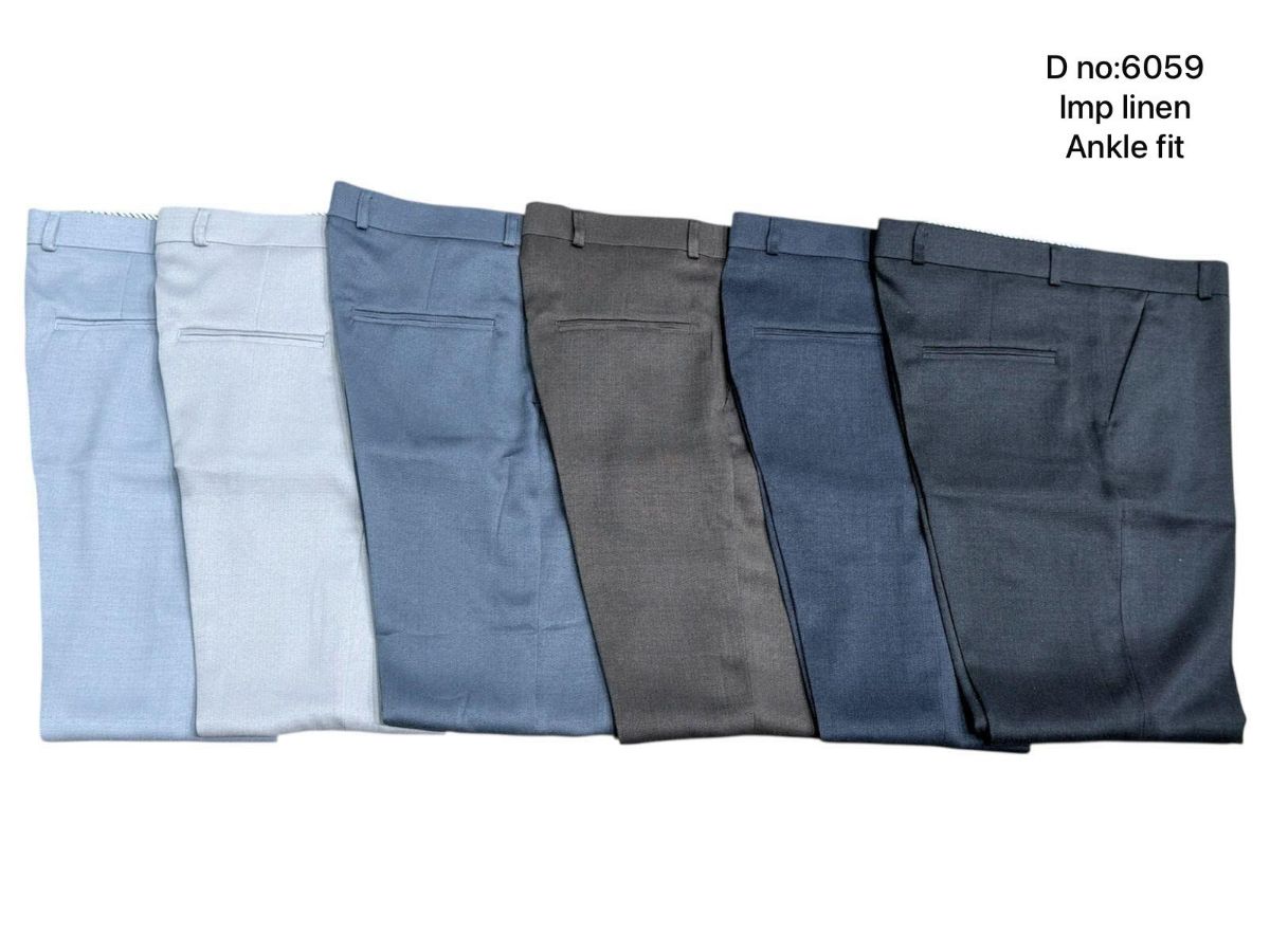 Capsule+ Men's Imp Ankle fit Pants -6059
