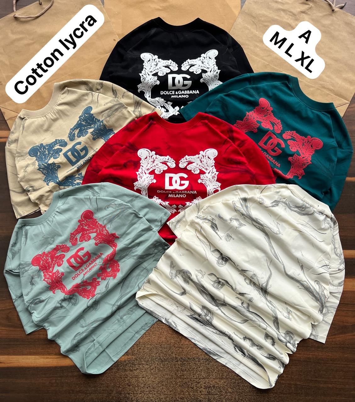 Kavalier Men's Cotton Lycra T-shirt Set