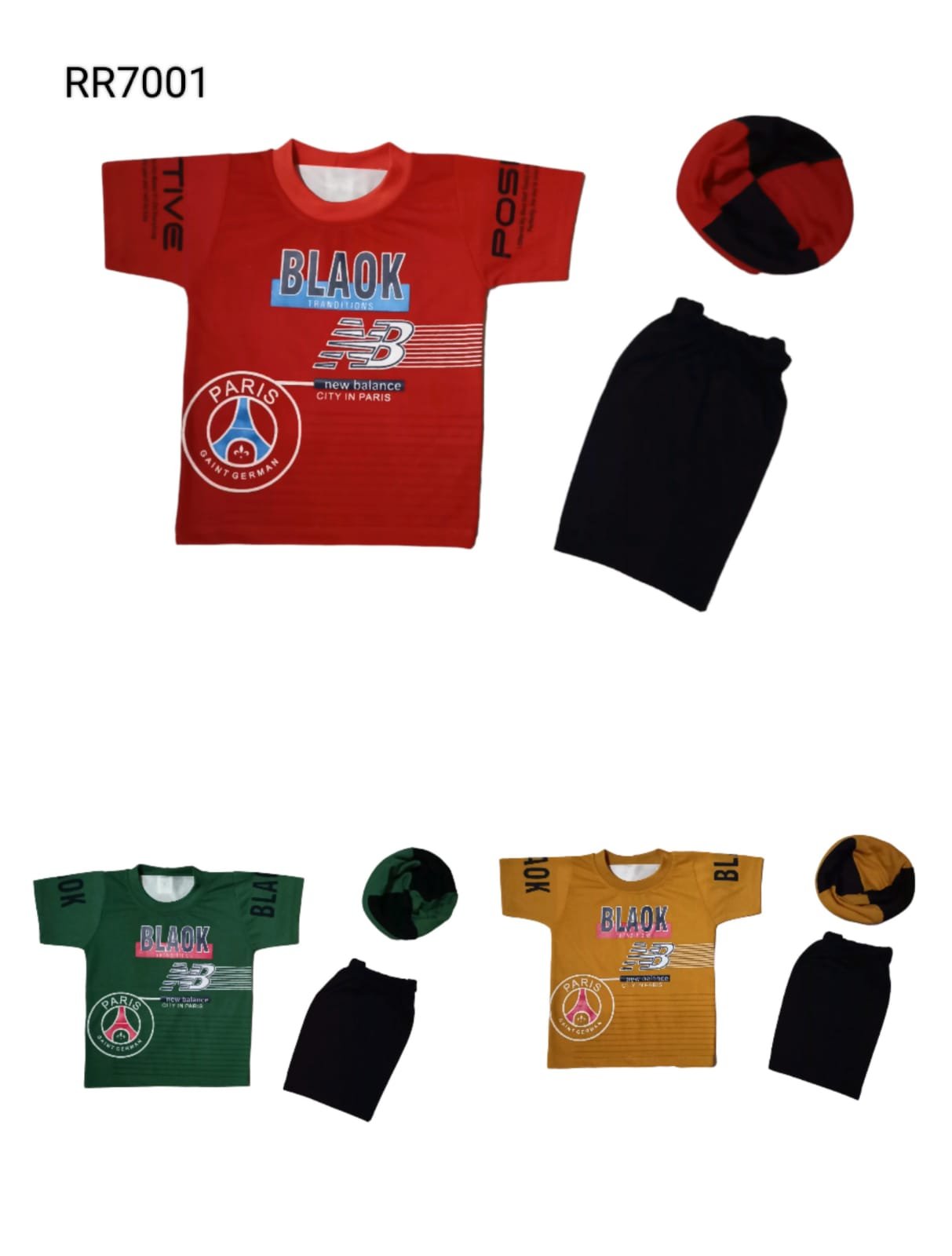 R R FASHION- RR7001