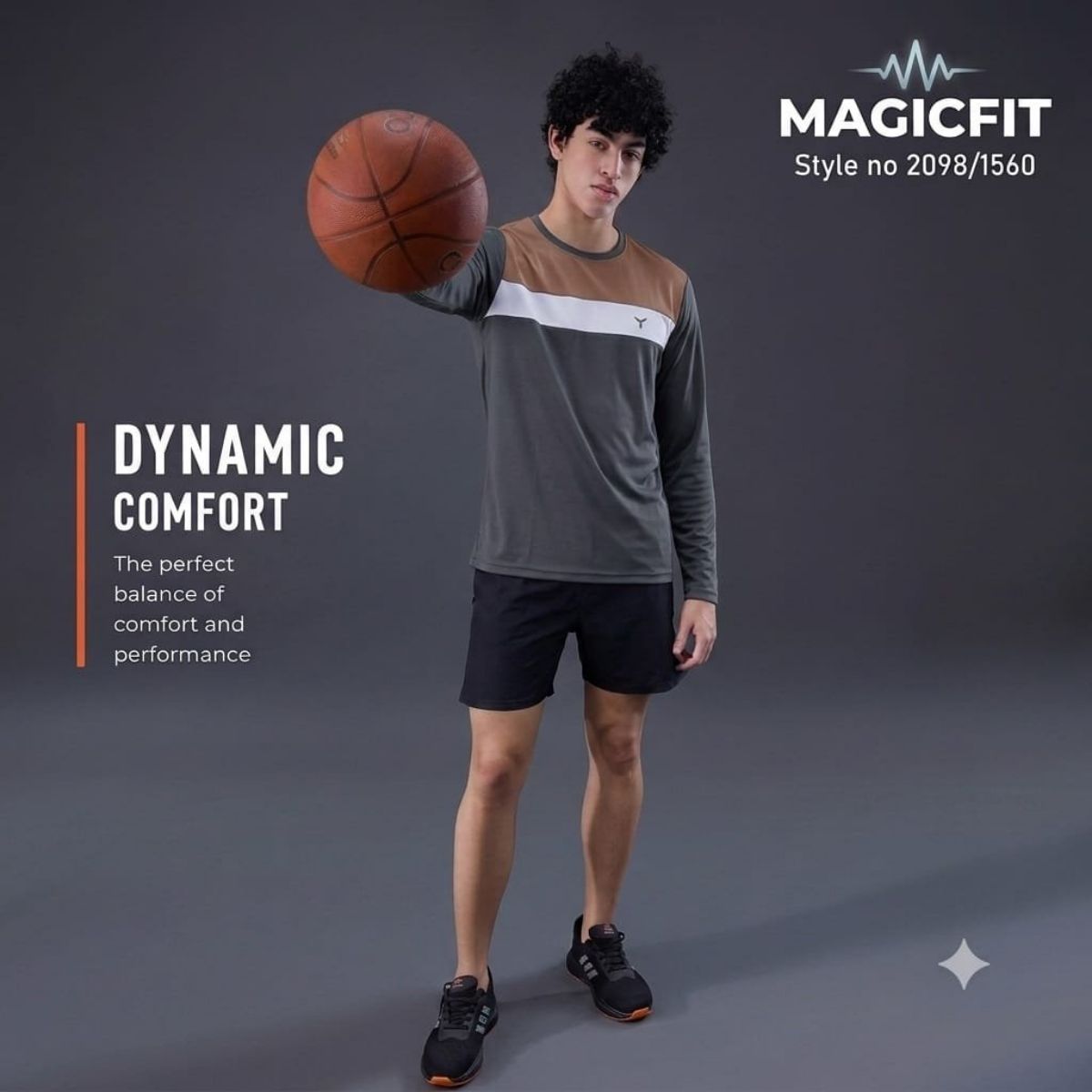 Magicfit Men's Full Sleeve T-shirts - 2098/1560