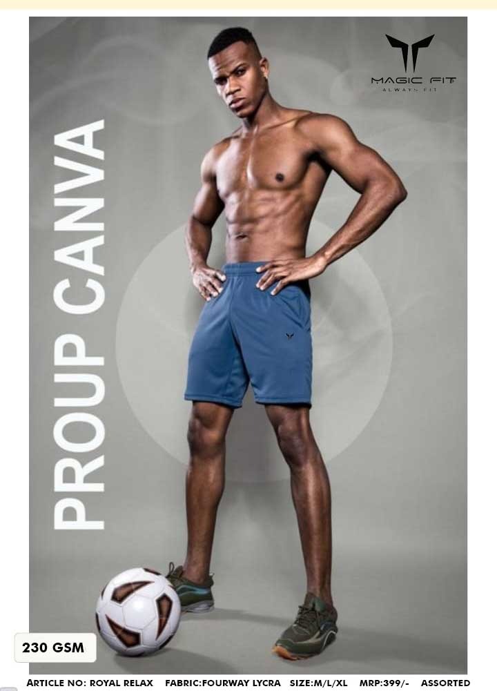 Mens Fourway Shorts By Magic fit