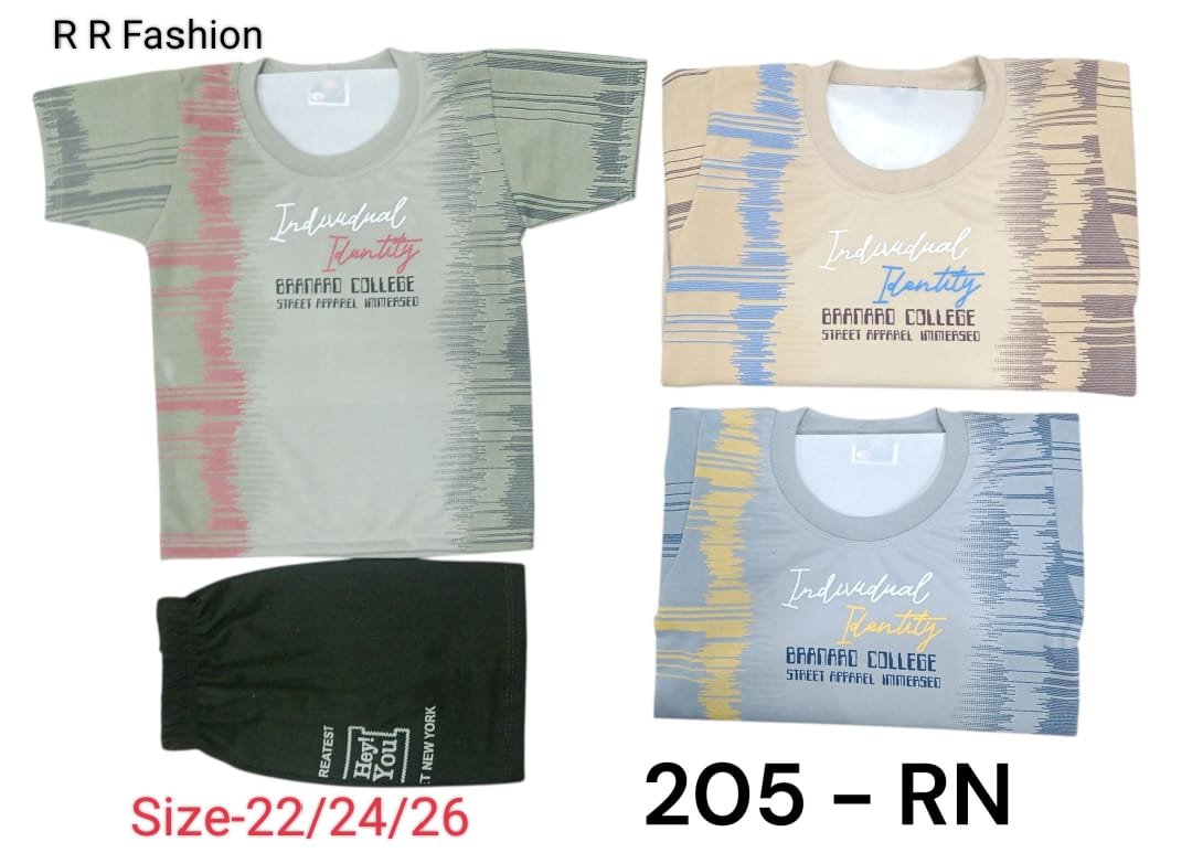 R R FASHION- Kids Clothing Set - 205-RN