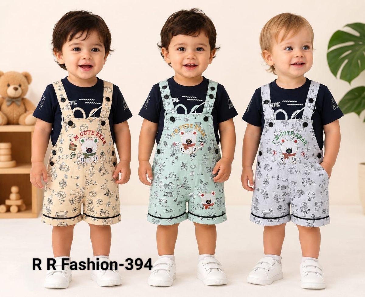 R R FASHION- Kids Dangree Set- 394