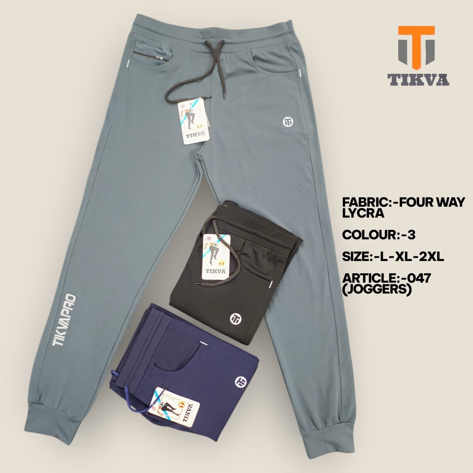 Tikva Men's Trousers Art. No-047