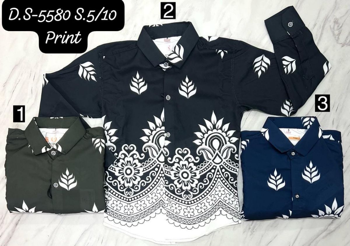 KRX Kids Shirts-5580