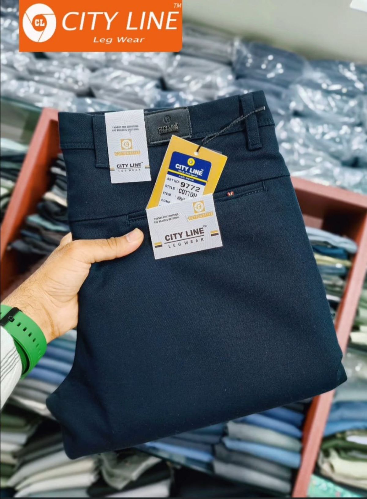 Men's Premium Formal Pants -Cotton Chinos