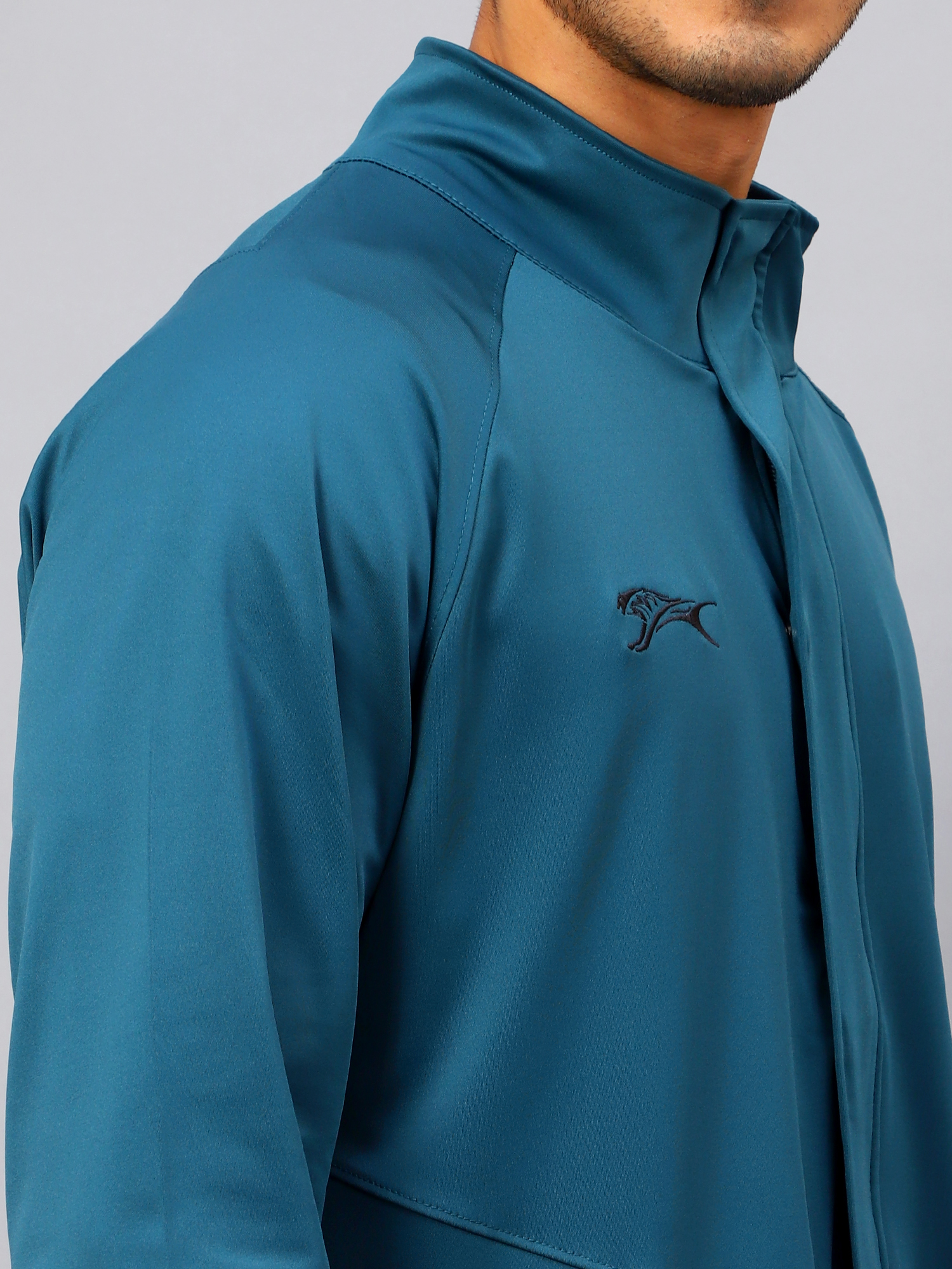Men's Tracksuit  SNTSW105M-Air Force/Light Grey-XXL