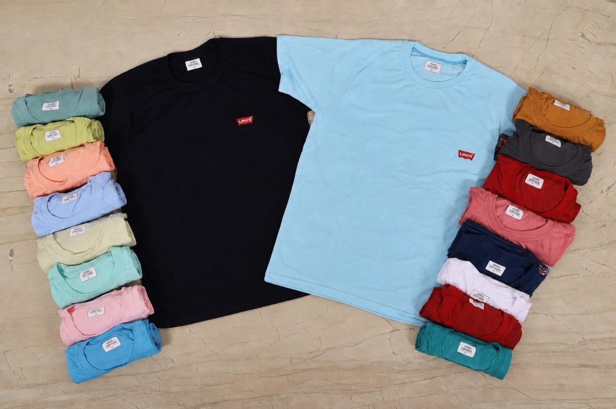 Round neck Tshirt for men's