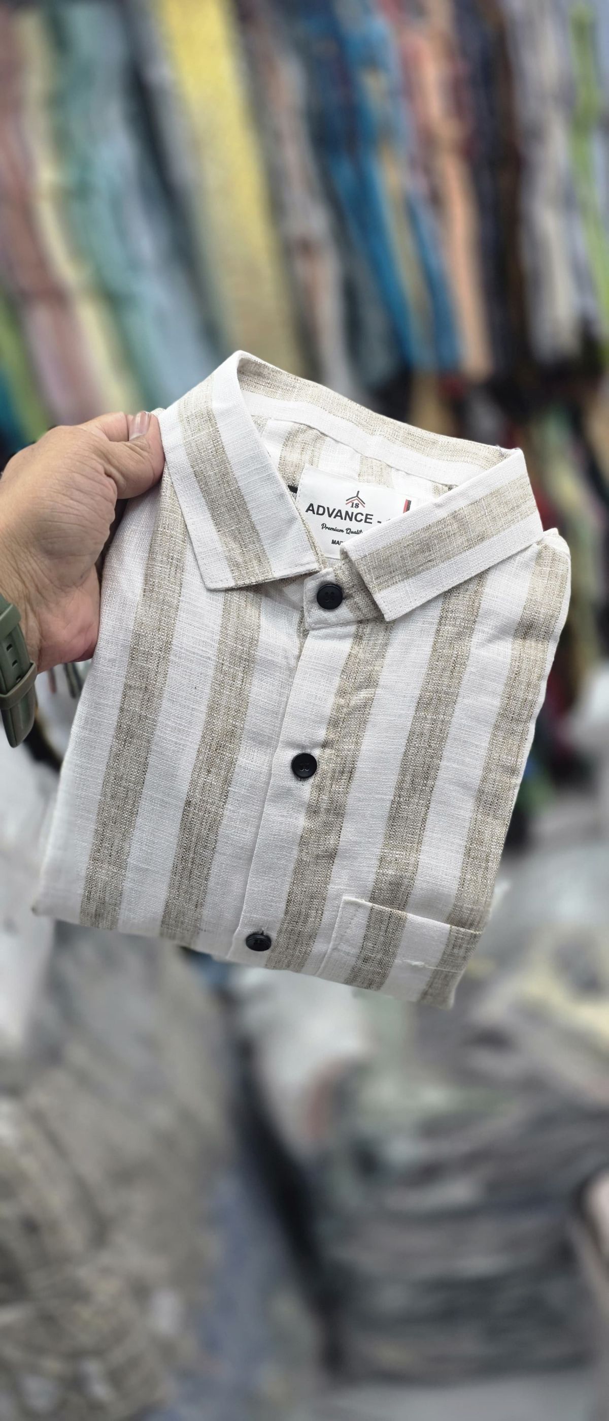 Men's Linen Shirts