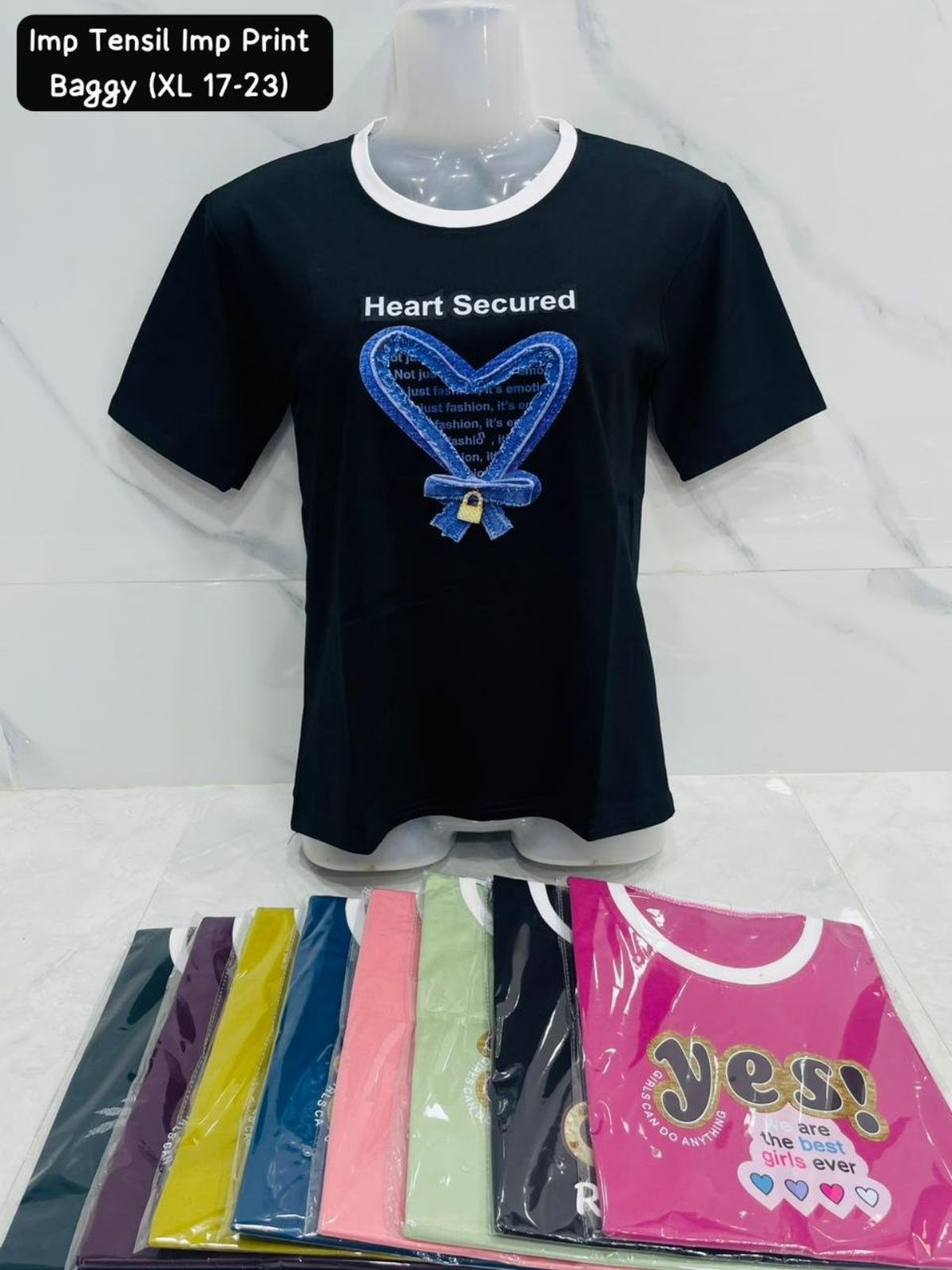 Women's IMP Tencil Leaser DTF  T-shirts