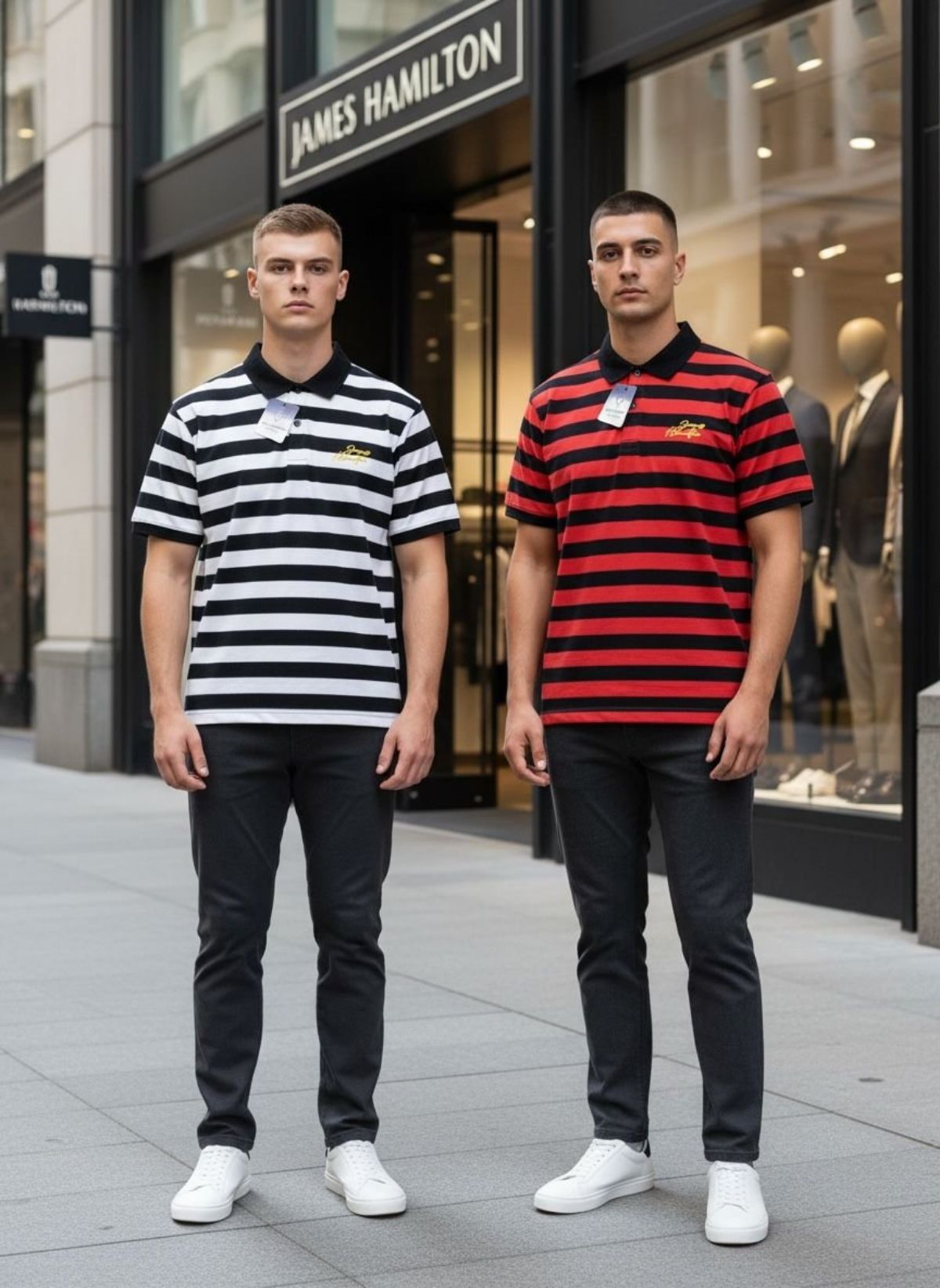 Men's Matty Patta James Hamilton With Pockets Half Sleeves T-shirts (M-XL)