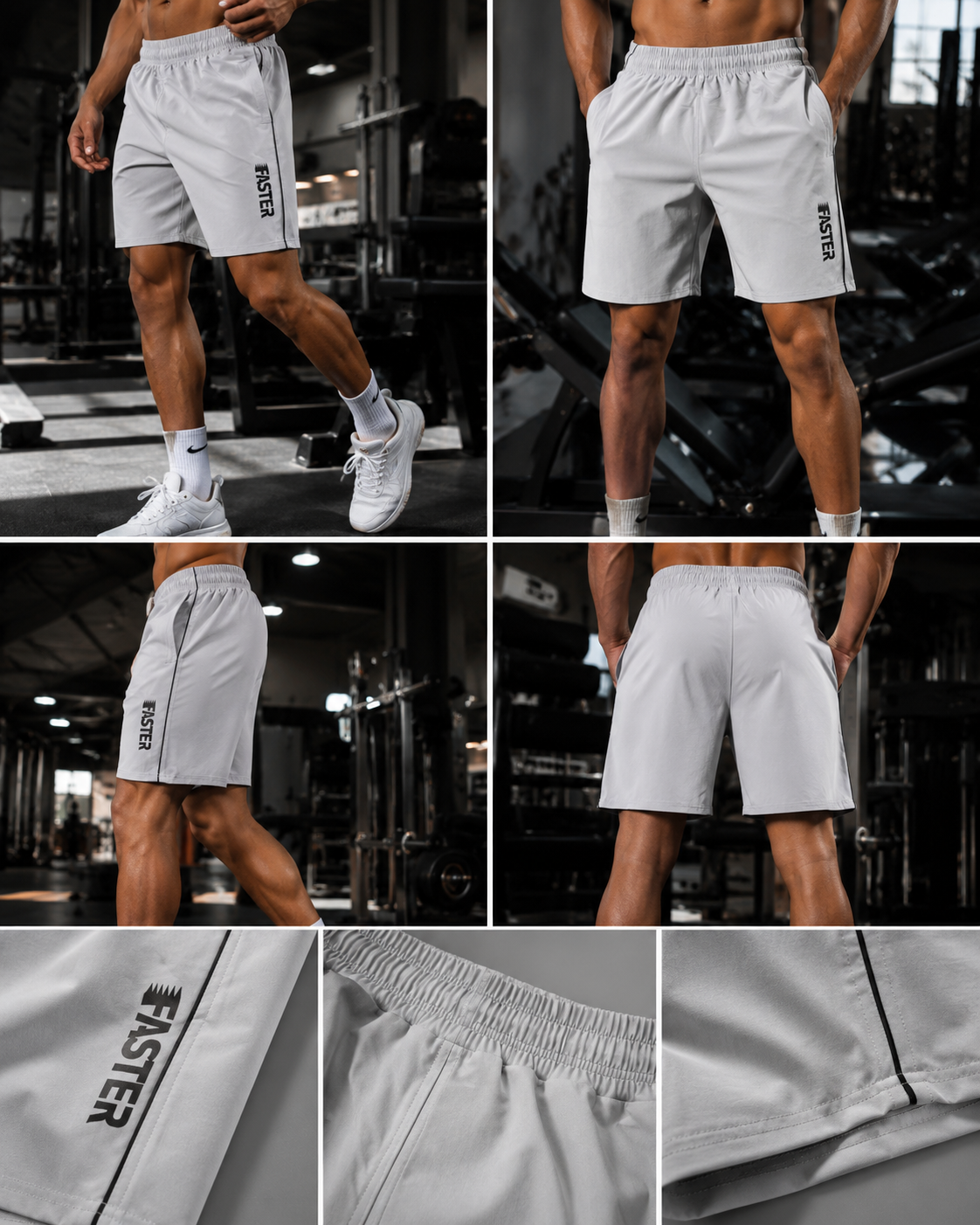 Mens NS Lcyra Shorts By Magic fit