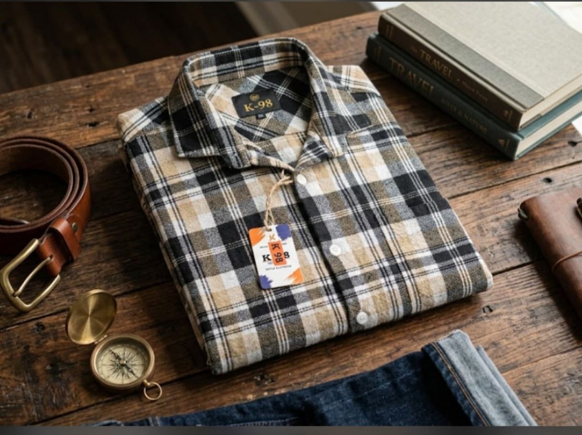 Men's Boxy Shirts