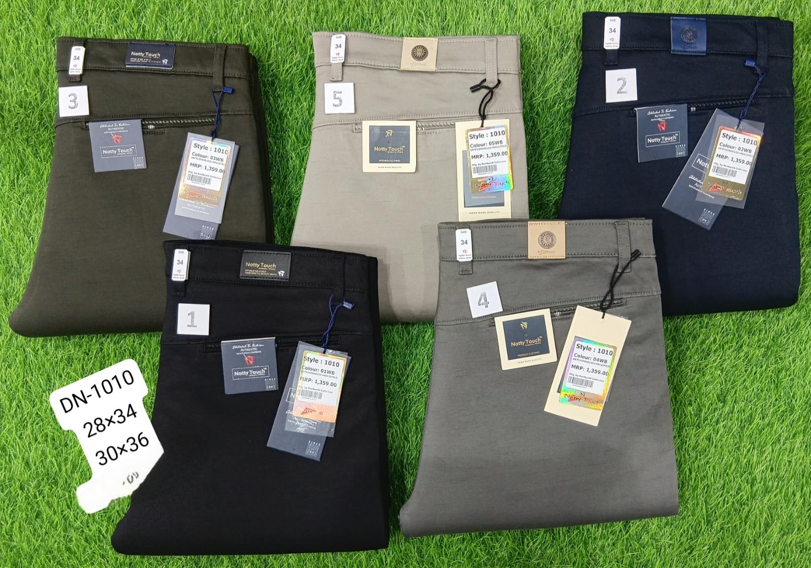 Men's Formal Pants- DN-1010 (30-36)