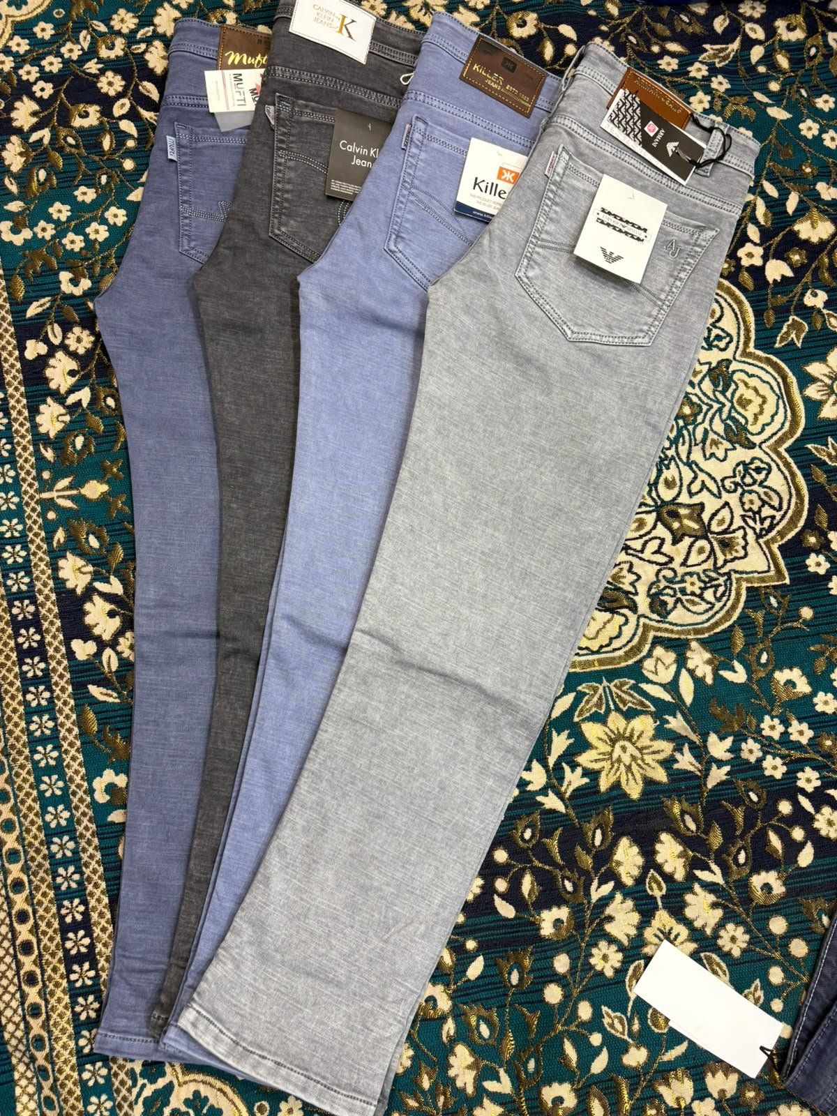Premium Quality Men's Denim Jeans
