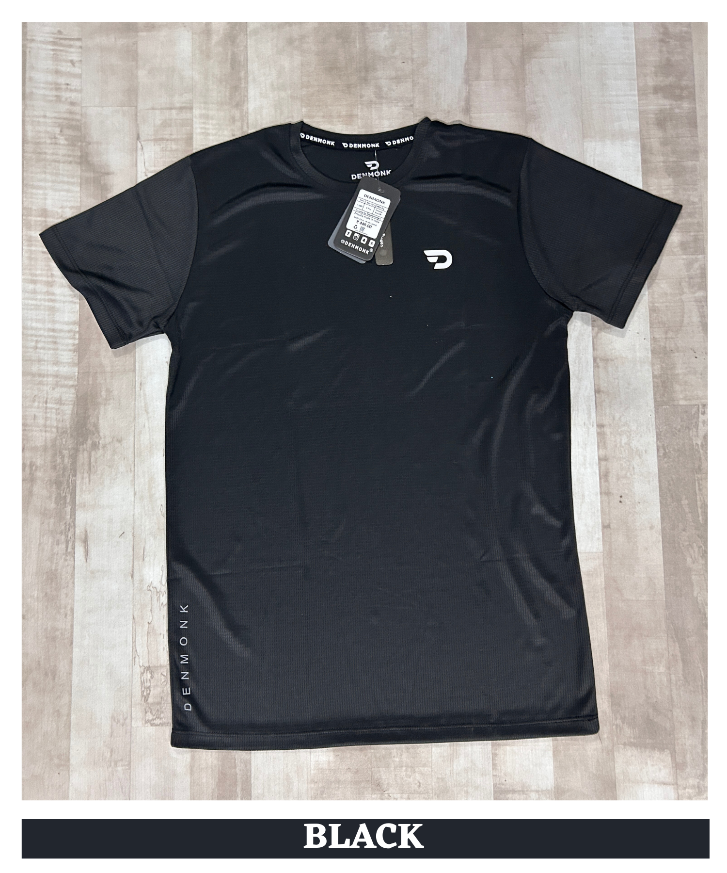 mported Reebok Knit Lycra T-Shirt (GSM 180)