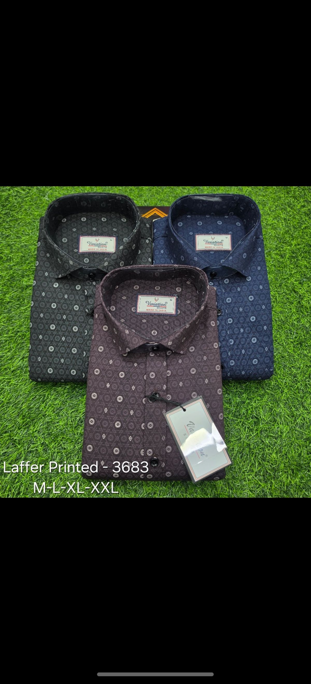 Variation Men's Shirts- 3683