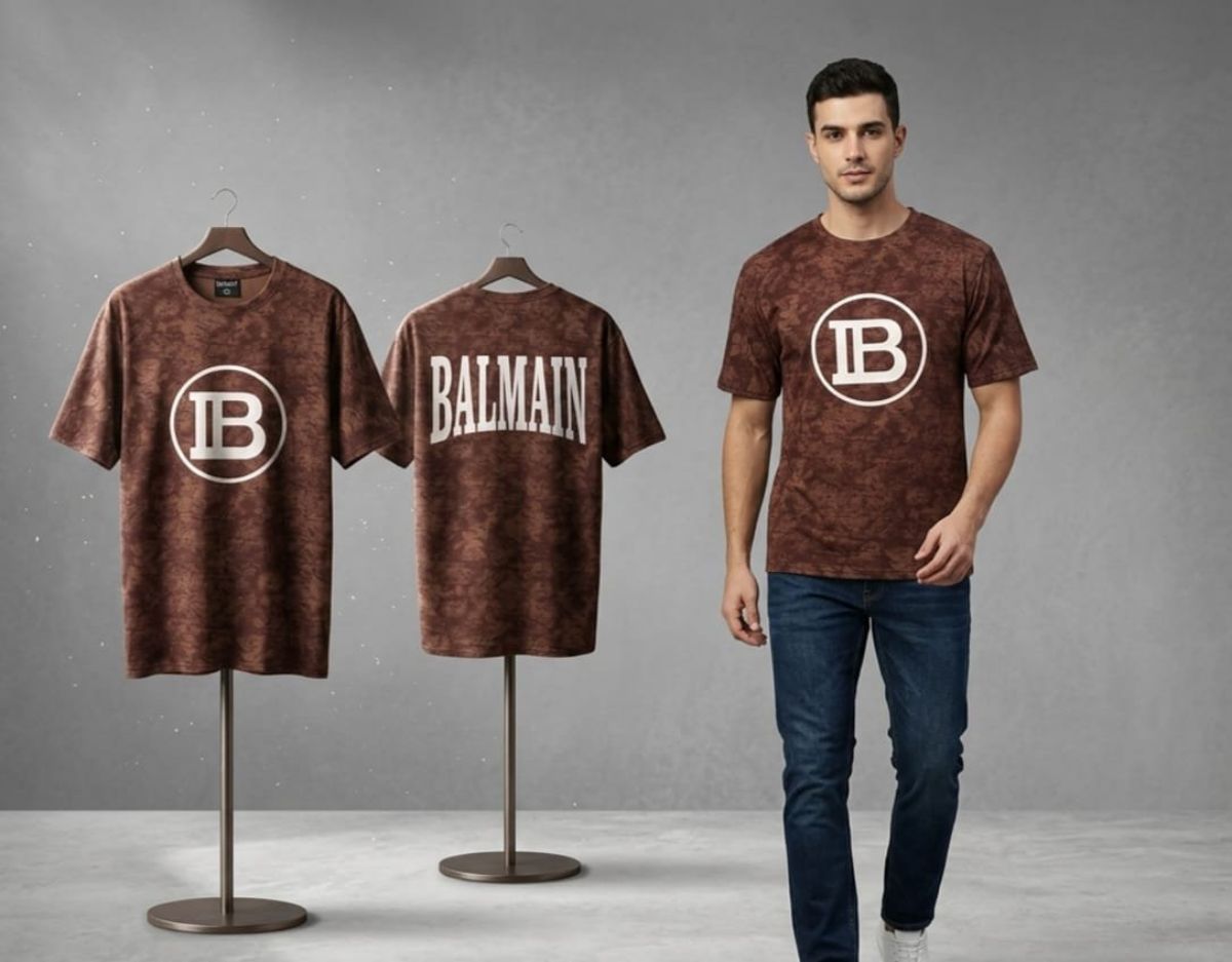 Men's Half Sleeve Down shoulder OB FC BALMIN T-shirts