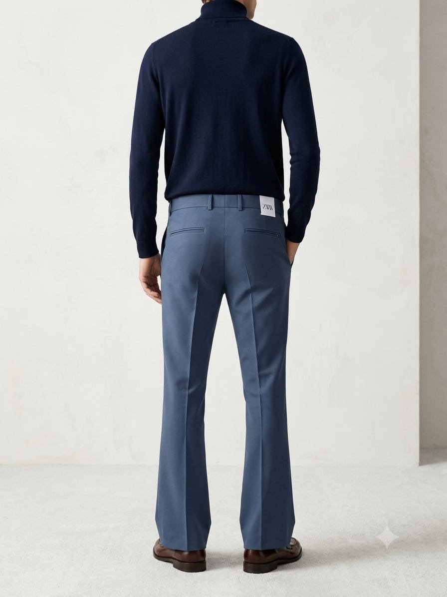 Updry Bootcut Barbie Men's Formal pants