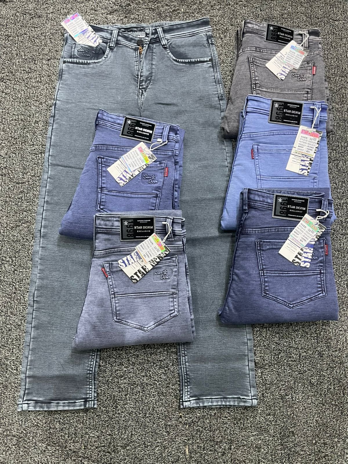 Star denim
