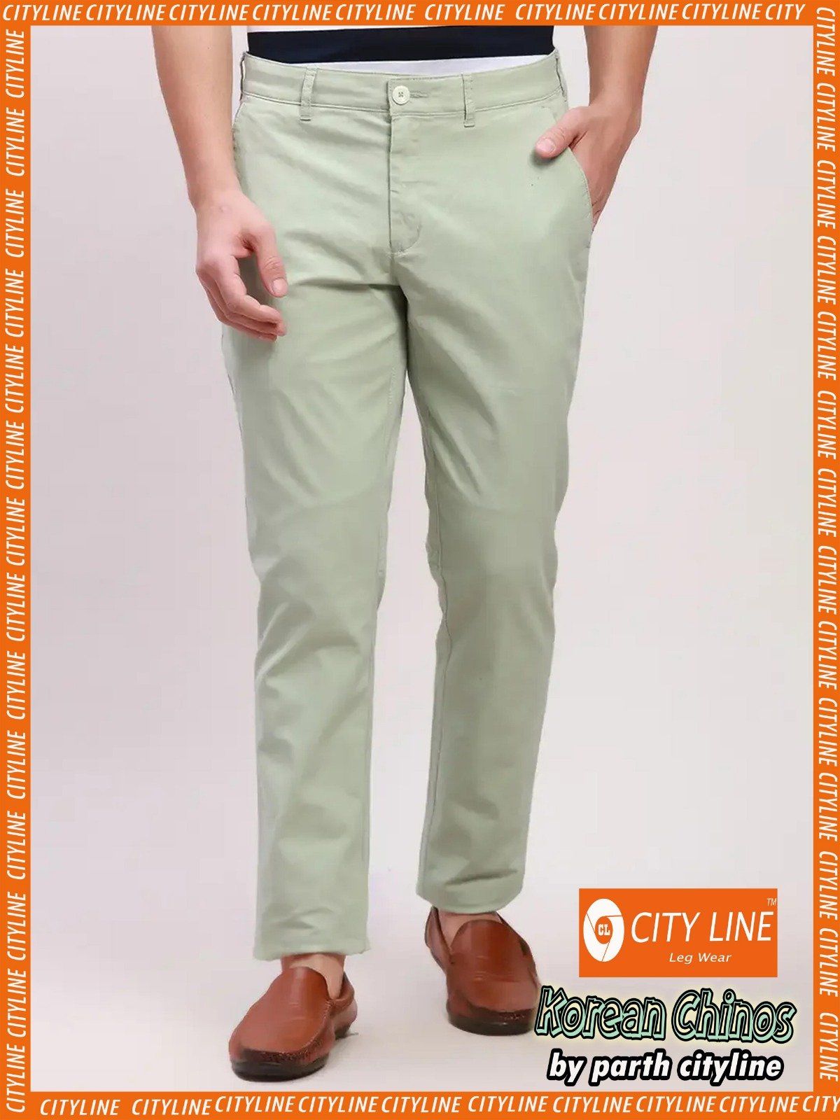 Men's Premium Formal Pants -Korean Chinos