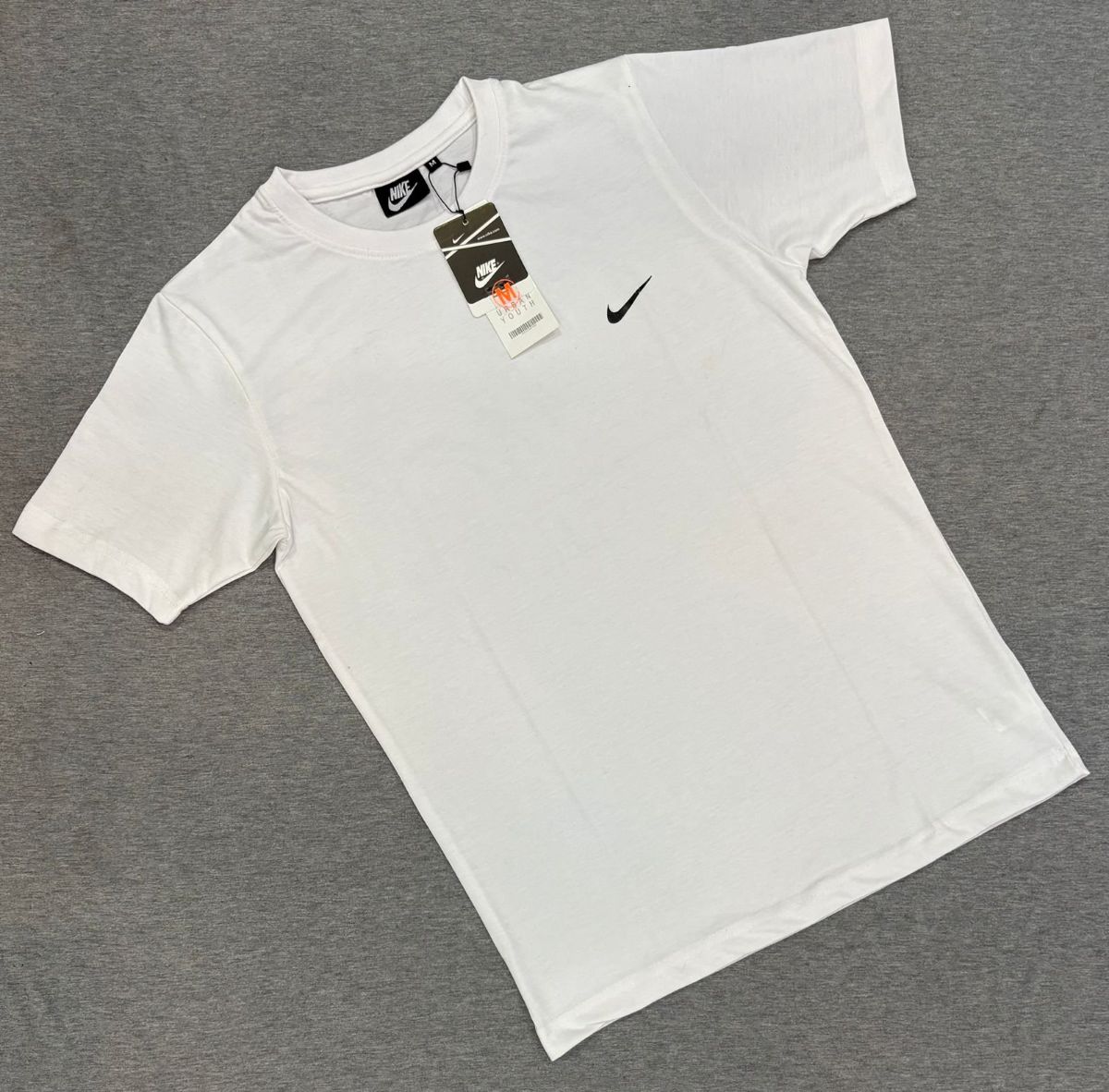 Men's Cotton Half Sleeves T-shirts -Nike