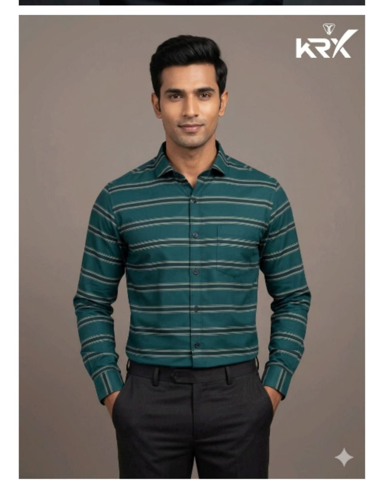 KRX Men's Shirts - Cotton Poly