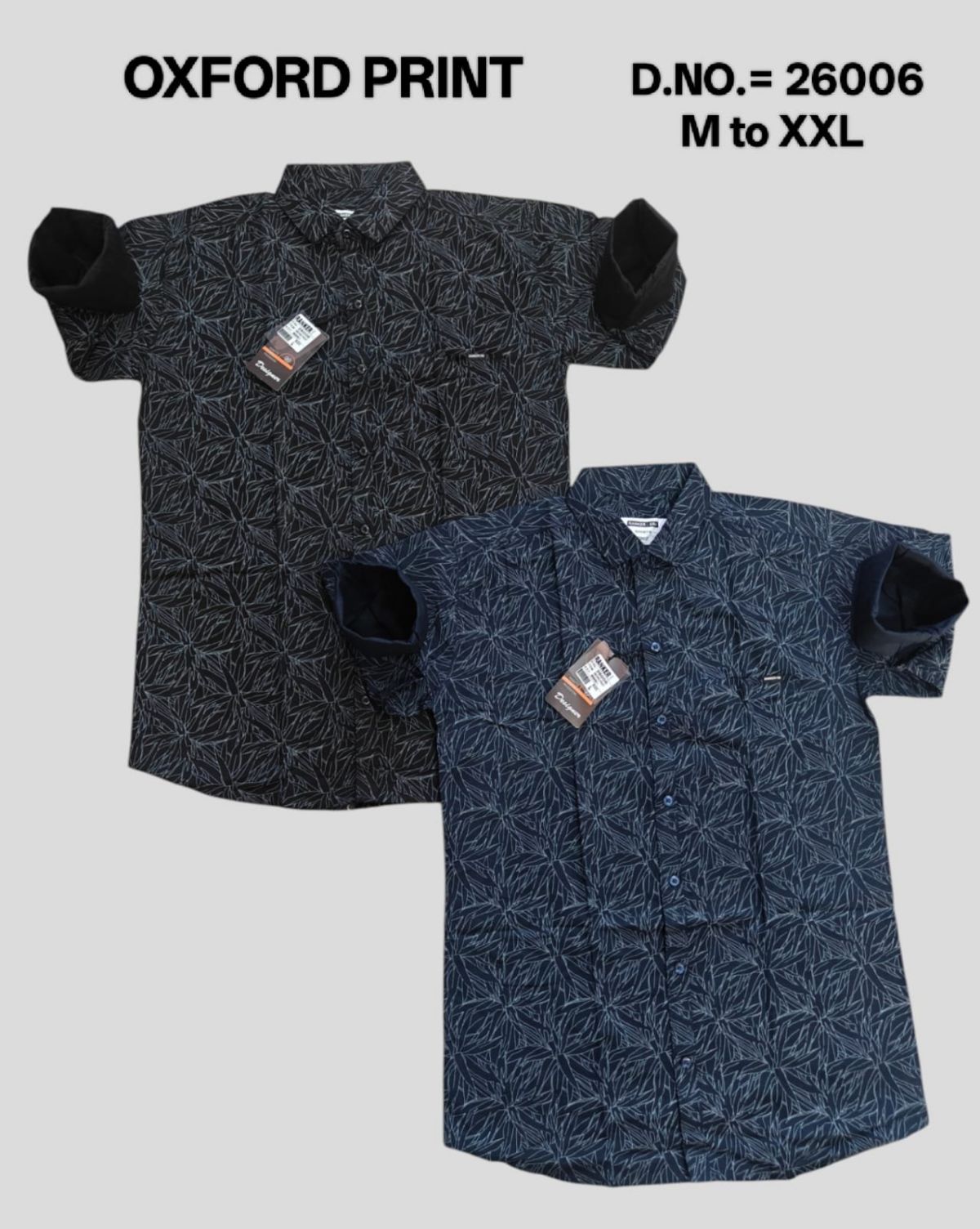 Ranker Men's Shirts- D No-26006