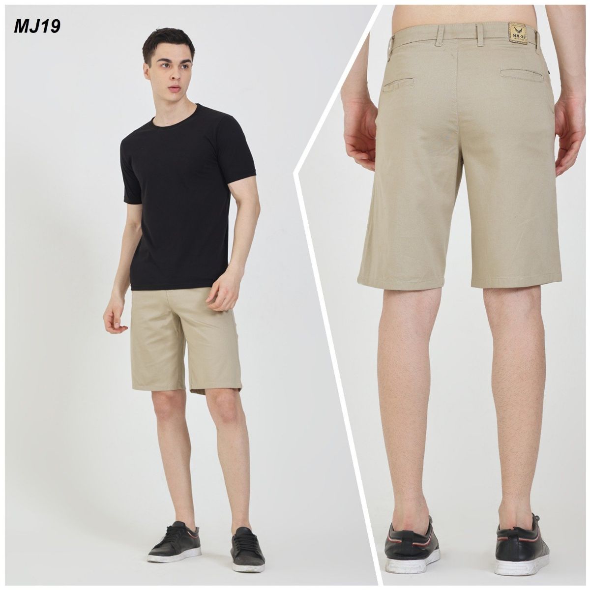 Men's Cotton Shorts- MJ19