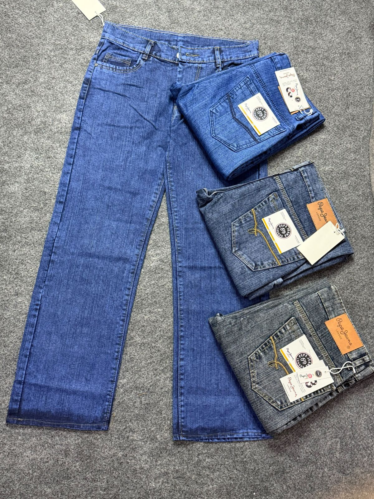 Men's Pepe Straight Fit Jeans