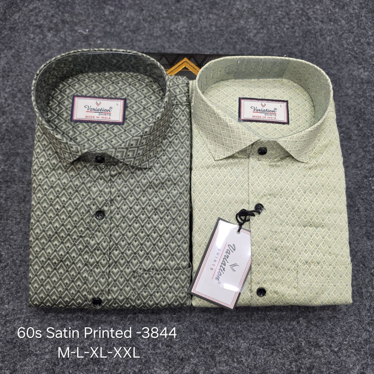 Variation Men's Shirts- 3844