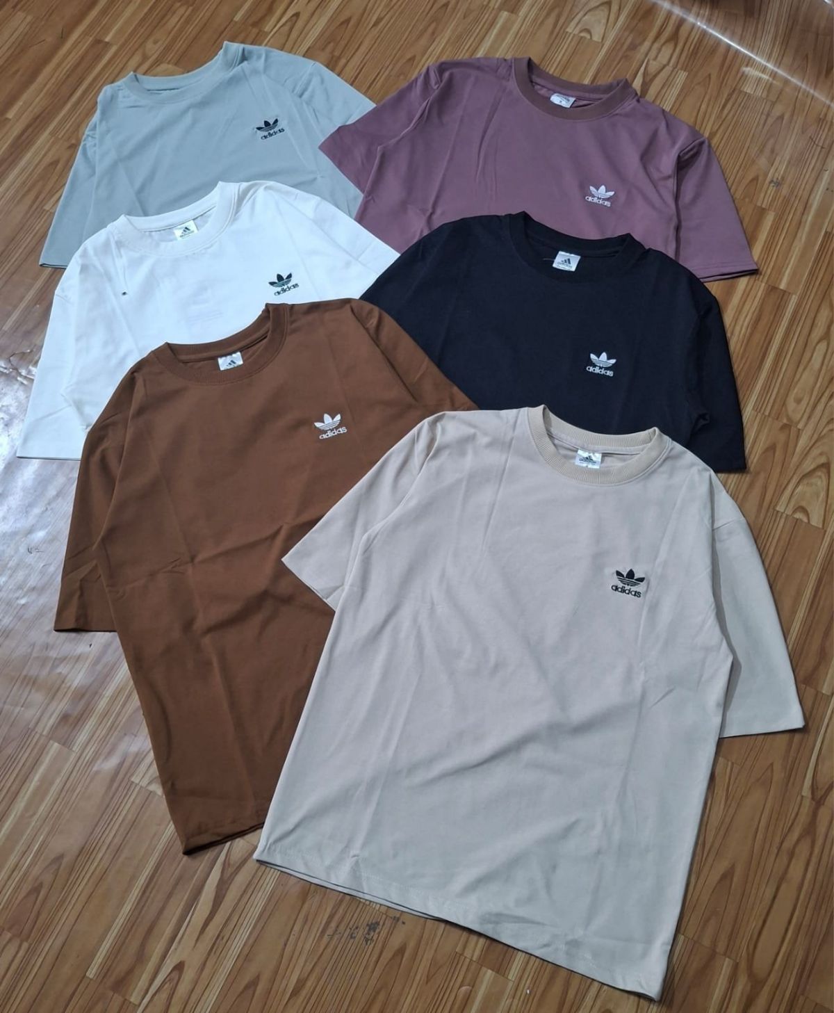Round Neck T-shirts For Men's