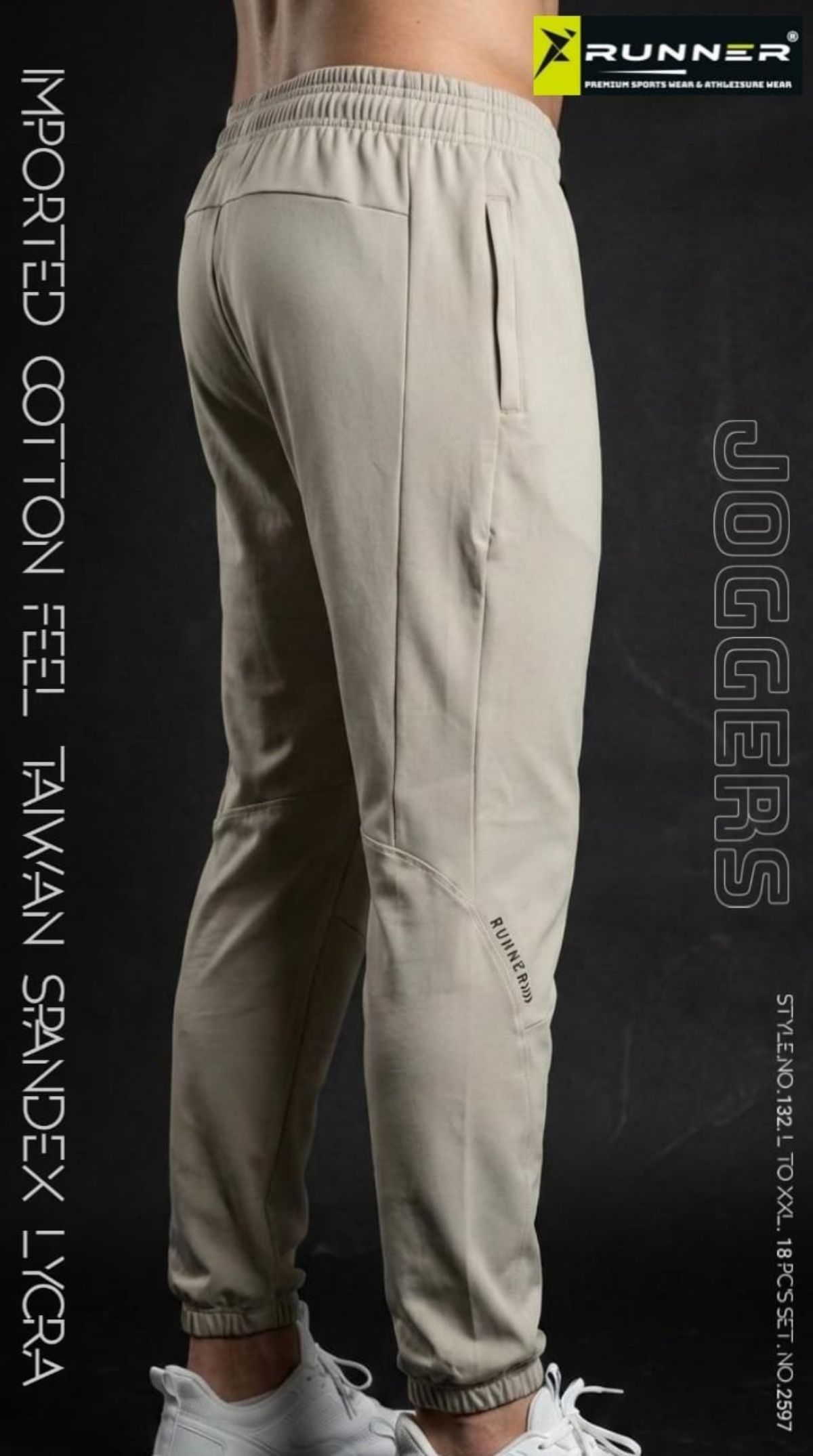 RUNNER Men's Trackpants D No- 132