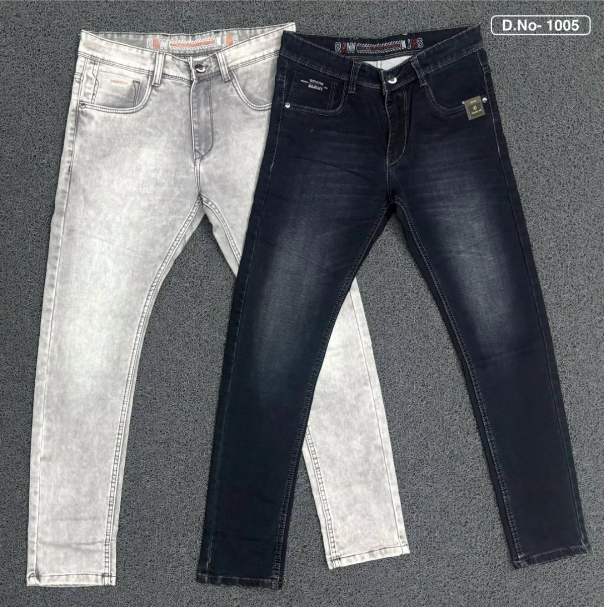 ZIRIC Denim Jeans Ankle Length -1005 Cotton by Cotton